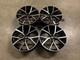 17 Jantes En Alliage Vw Polo Estoril Style Noir Brillant Mécanisé Skoda Fabia 5x100