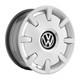 17 Jantes En Alliage De Style Volkswagen Beetle - Argent Vw Beetle 7.5 / 5x100