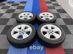 17 Jantes en alliage Style 327 Bmw pour Bmw F10 F12 F13 Série 5 6 + Pneus d'hiver