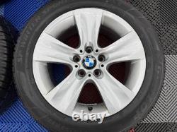 17 Jantes en alliage Style 327 Bmw pour Bmw F10 F12 F13 Série 5 6 + Pneus d'hiver