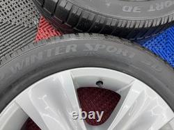 17 Jantes en alliage Style 327 Bmw pour Bmw F10 F12 F13 Série 5 6 + Pneus d'hiver