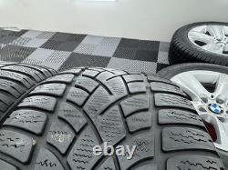 17 Jantes en alliage Style 327 Bmw pour Bmw F10 F12 F13 Série 5 6 + Pneus d'hiver