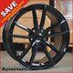 17 Roues En Aluminium Style Pretoria Gb X4 Pneus Sont Compatibles Avec Audi A1 A3 / Vw Golf Polo