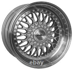 17 Sp Vintage Alloy Wheels Fits Bmw 1 + 3 Série E36 E46 E90 E91 E92 Z3 Z4