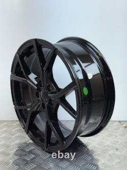 17 ensembles de 4 jantes en alliage VW Golf R style Estoril en noir brillant MK5 MK6 MK7 MK8