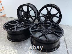 17 ensembles de 4 jantes en alliage VW Golf R style Estoril en noir brillant MK5 MK6 MK7 MK8