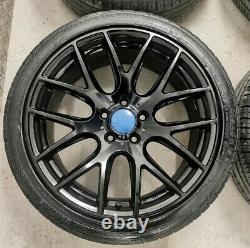 18 3sdm 0.01 Style Alloy Wheels 5x112 Vw Caddy Golf Mk5 6 7 Seat Leon Audi A3 R