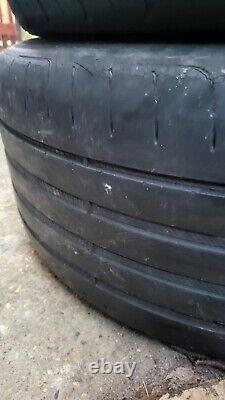 18 Amg Style III Roues En Alliage Avec Pneus Mercedes A2204013602 A2204013702