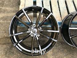 18 JANTES EN ALLIAGE PRETORIA GB Style X4 S'adapte à VW GOLF / CADDY / A3