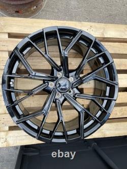 18 JANTES EN ALLIAGE STYLE RS5 X4 S'ADAPTENT AUX AUDI A3 A4 A6 Q2 TT / VW GOLF CADDY
