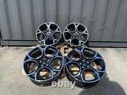 18 JANTES EN ALLIAGE VRS QUEENSTOWN X4 Conviennent à SEAT / SKODA PCD 5x112 LEON GTI