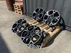 18 JANTES EN ALLIAGE VRS QUEENSTOWN X4 Conviennent à SEAT / SKODA PCD 5x112 LEON GTI