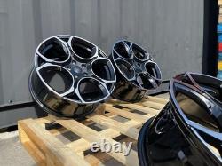 18 JANTES EN ALLIAGE VRS QUEENSTOWN X4 Conviennent à SEAT / SKODA PCD 5x112 LEON GTI