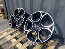 18 JANTES EN ALLIAGE VRS QUEENSTOWN X4 Conviennent à SEAT / SKODA PCD 5x112 LEON GTI