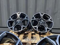 18 JANTES EN ALLIAGE VRS QUEENSTOWN X4 Conviennent à SEAT / SKODA PCD 5x112 LEON GTI