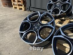 18 JANTES EN ALLIAGE VRS QUEENSTOWN X4 Conviennent à SEAT / SKODA PCD 5x112 LEON GTI