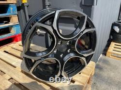 18 JANTES EN ALLIAGE VRS QUEENSTOWN X4 Conviennent à SEAT / SKODA PCD 5x112 LEON GTI