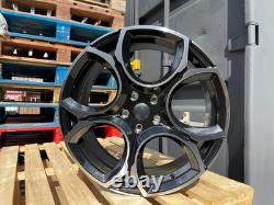 18 JANTES EN ALLIAGE VRS QUEENSTOWN X4 Conviennent à SEAT / SKODA PCD 5x112 LEON GTI