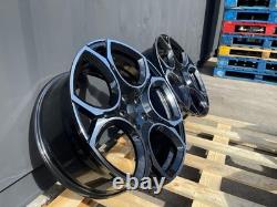 18 JANTES EN ALLIAGE VRS QUEENSTOWN X4 Conviennent à SEAT / SKODA PCD 5x112 LEON GTI
