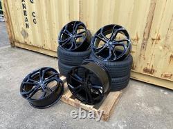 18 JANTES EN ALUMINIUM PRETORIA TCR X4 + PNEUS Compatible VW GOLF / CADDY