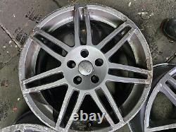 18 JANTES EN ALUMINIUM STYLE LE MANS AUDI 5x112 8J A3 A4