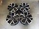 18 Jantes En Alliage Gloss Black Polished Vw Golf Clubsport Style Mk5 6 7 Audi A3