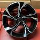 18 Jantes En Alliage Style S Line A3 à Adapter Sur Audi A3 A4 A6 Vw Noires Polies