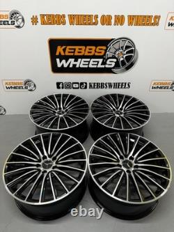 18 Jantes en Alliage Style Turbine Twist Mercedes 2024 pour Classe C Classe E Classe S Classe A Cla