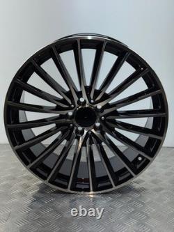 18 Jantes en Alliage Style Turbine Twist Mercedes Nouvelles C Classe W205 W206 W213 W214
