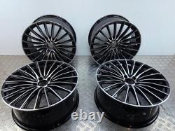 18 Jantes en Alliage Style Turbine Twist Mercedes Nouvelles C Classe W205 W206 W213 W214
