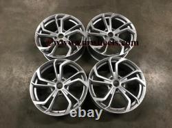18 Jantes en Alliage VW Golf GTi Reifnitz Style TCR Argent VW MK5 MK6 MK7 MK7.5