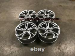 18 Jantes en Alliage VW Golf GTi Reifnitz Style TCR Argent VW MK5 MK6 MK7 MK7.5