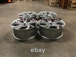18 Jantes en Alliage VW Golf GTi Reifnitz Style TCR Argent VW MK5 MK6 MK7 MK7.5