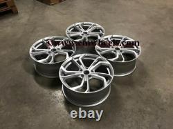 18 Jantes en Alliage VW Golf GTi Reifnitz Style TCR Argent VW MK5 MK6 MK7 MK7.5