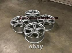 18 Jantes en Alliage VW Golf GTi Reifnitz Style TCR Argent VW MK5 MK6 MK7 MK7.5