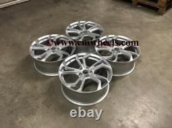 18 Jantes en Alliage VW Golf GTi Reifnitz Style TCR Argent VW MK5 MK6 MK7 MK7.5