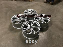 18 Jantes en Alliage VW Golf GTi Reifnitz Style TCR Argent VW MK5 MK6 MK7 MK7.5