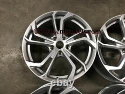 18 Jantes en Alliage VW Golf GTi Reifnitz Style TCR Argent VW MK5 MK6 MK7 MK7.5