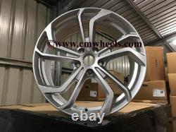 18 Jantes en Alliage VW Golf GTi Reifnitz Style TCR Argent VW MK5 MK6 MK7 MK7.5