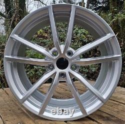 18 Jantes en Alliage VW Golf Pretoria Style Argent 5x112 MK5 MK6 MK7 MK7.5