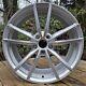 18 Jantes En Alliage Vw Golf Pretoria Style Argent 5x112 Mk5 Mk6 Mk7 Mk7.5