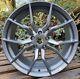 18 Jantes En Alliage Ford Rs 3 Style Gris Brillant 5x108 Focus St Line