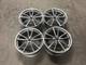 18 Jantes En Alliage Golf R Style Pretoria Argent Quartz Vw Golf Mk5 Mk6 Mk7 Caddy