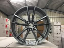 18 Jantes en alliage Pretoria Style pour VW Golf R 2020 Gloss Gun Metal 57.1 5x112