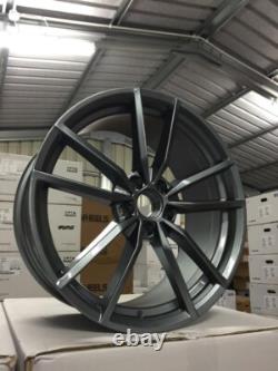18 Jantes en alliage Pretoria Style pour VW Golf R 2020 Gloss Gun Metal 57.1 5x112