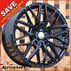 18 Jantes En Alliage Style 1 Gb De 18 Pouces Avec Pneus Pour Ford Transit Custom + Charge Admissible