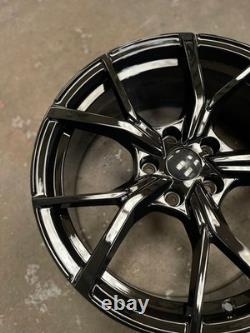 18 Jantes en alliage Style RS3 S3 noires brillantes pour Audi A3 S3 A4 B5 B6 B7
