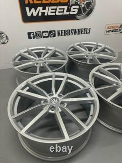 18 Jantes en alliage de style Pretoria pour VW Golf R, Audi A3 S3, VW Golf Mk5 Mk6 Mk7 M