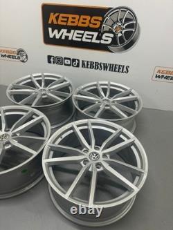 18 Jantes en alliage de style Pretoria pour VW Golf R, Audi A3 S3, VW Golf Mk5 Mk6 Mk7 M