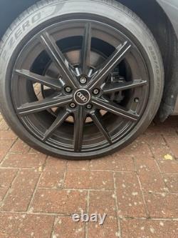 18 NOUVELLES JANTES EN ALLIAGE NOIR STYLE S3 18 X4 À VENDRE S'AJUSTENT À AUDI A3 A4 A6 TT
